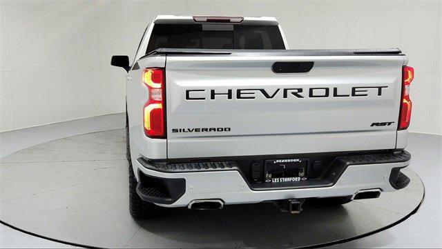 2021 chevrolet silverado 1500 rst