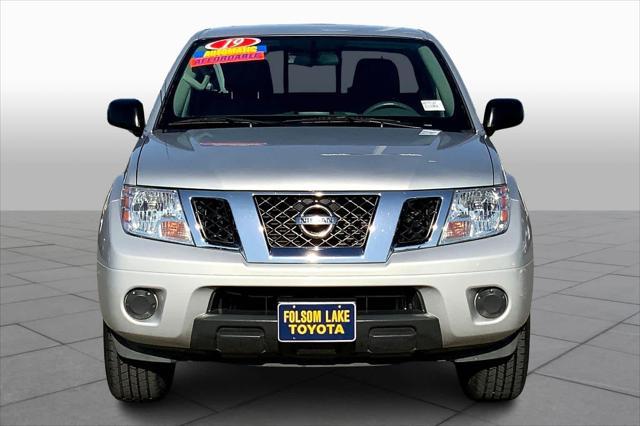 2019 nissan frontier sv