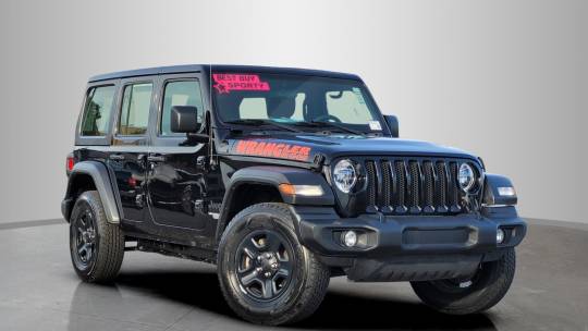 2021 Jeep Wrangler
