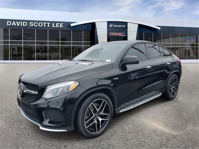 2018 mercedes-benz amg gle 43 coupe 4matic