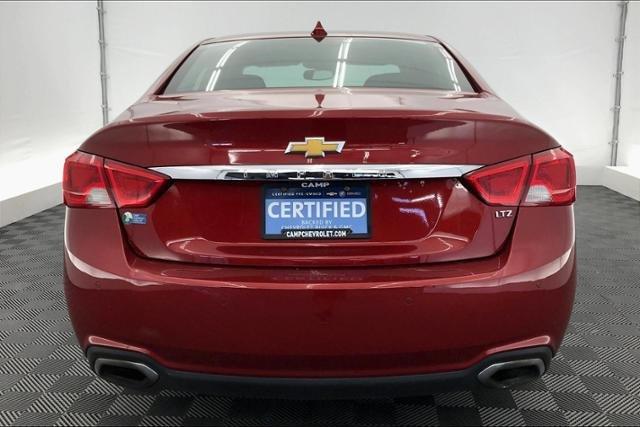 certified 2014 chevrolet impala ltz spokane, wa 99207 for sale in spokane, washington