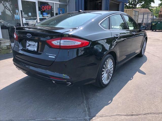 2013 ford fusion titanium