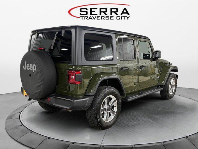 2022 jeep wrangler unlimited sahara