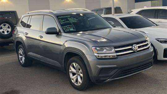 2018 Volkswagen Atlas