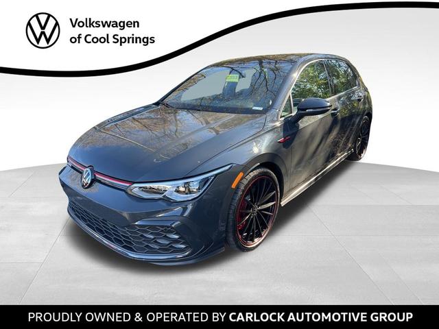 2023 volkswagen golf gti 2.0t 40th anniversary edition