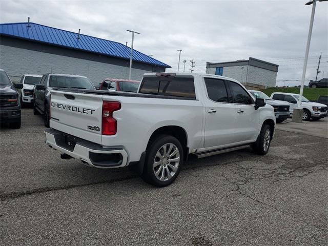 2022 chevrolet silverado 1500 high country