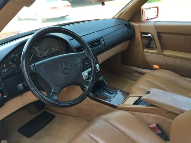 sl 500 convertible in excellent shape 1992 convertible and hardtop