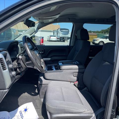 2018 chevrolet silverado 1500 1lt