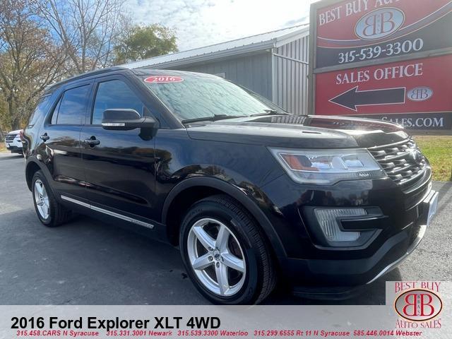 2016 ford explorer xlt