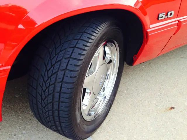 1992 mustang convertible 5.0 with only 39,700 original miles, mint condition
