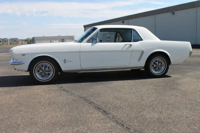 professionally restored 1965 a code mustang