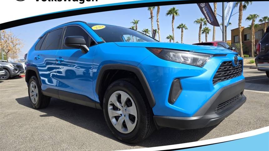 2019 toyota rav4 le