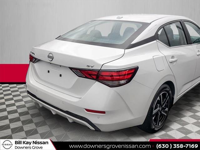 2024 nissan sentra sv