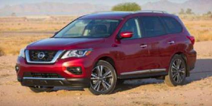 used 2017 nissan pathfinder 4x4 in salem, or