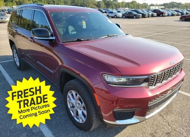 2022 jeep grand cherokee l limited