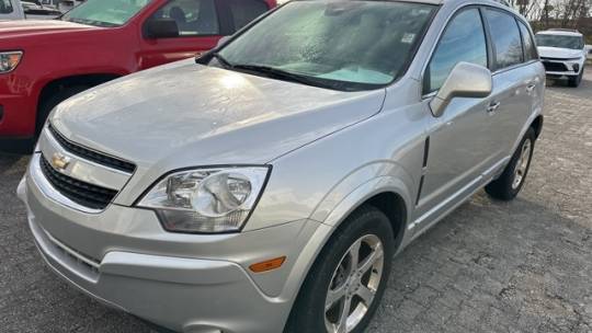 2012 Chevrolet Captiva Sport