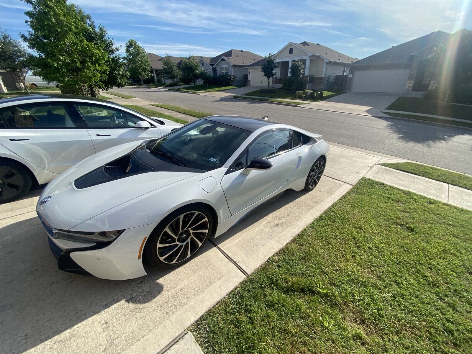2014 bmw i8