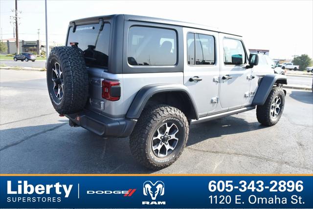 2021 jeep wrangler unlimited rubicon 4x4