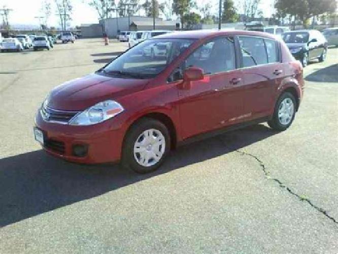 2012 nissan versa s hatchback 4d in riverside, ca