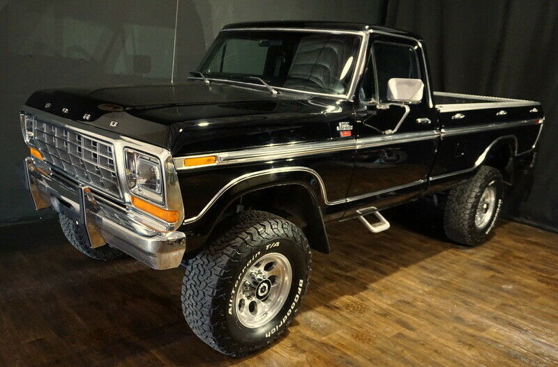 rare 1979 ford f250 ranger lariat, 4x4, "highboy", factory a/c, 400 v8