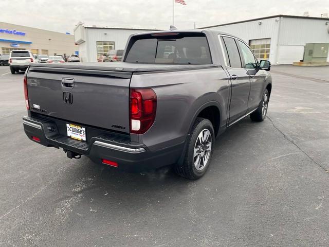 2019 honda ridgeline rtl-t