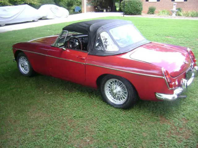 rare 1963 first year mgb - $22,000 plus in receipts - best deal ever on ebay