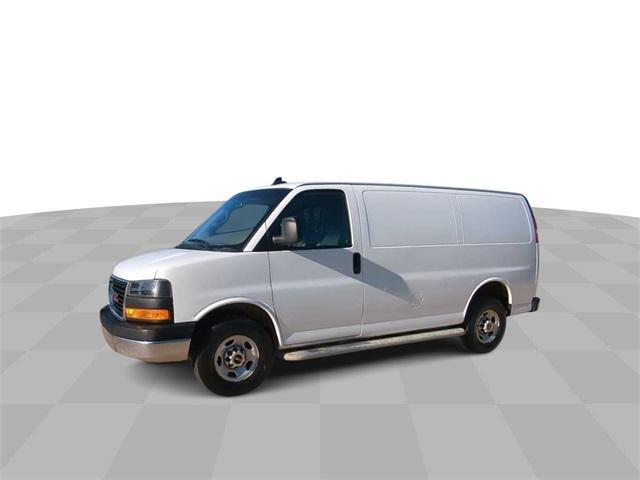 2022 gmc savana 2500 work van