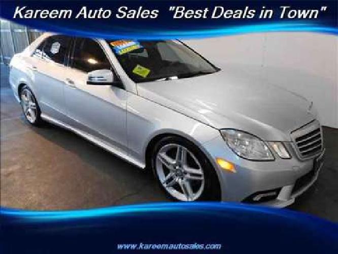 2011 mercedes-benz e-class e 350 sport in sacramento, ca