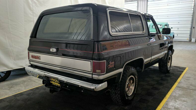 1986 gmc jimmy k15 4 wheel drive! western truck!