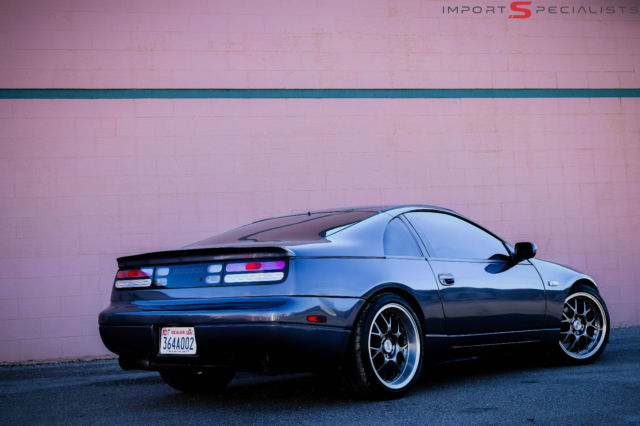 1990 nissan 300zx turbo slicktop coupe