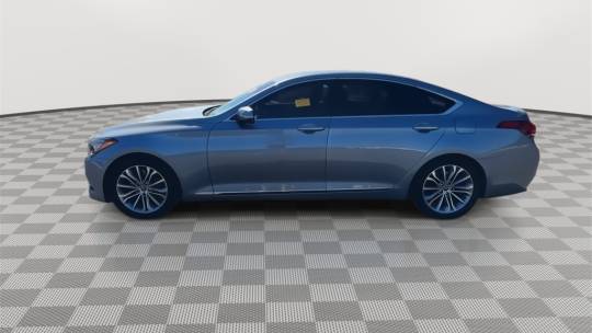 2017 Genesis G80