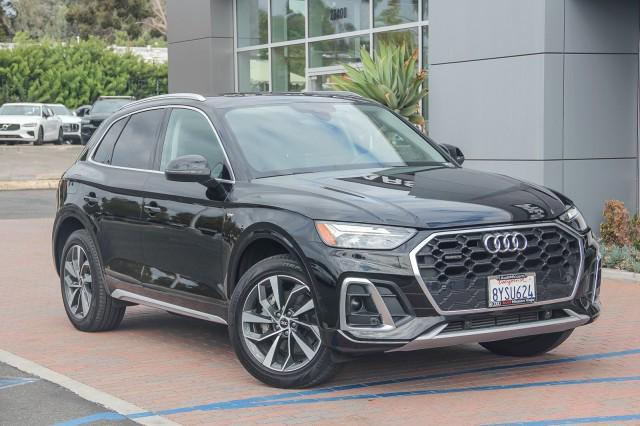 2022 audi q5 45 s line premium