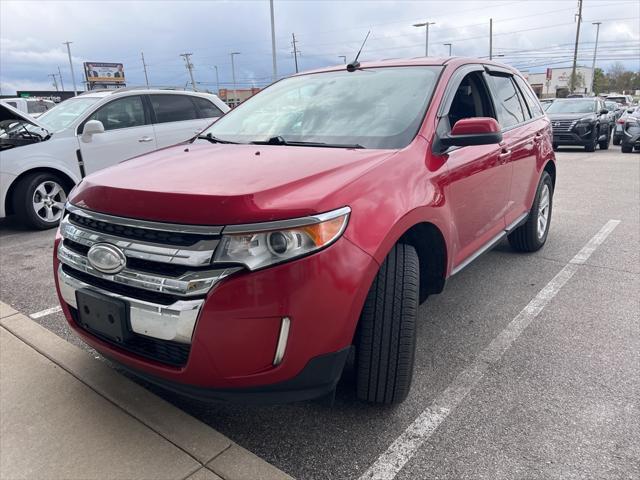 2012 ford edge sel
