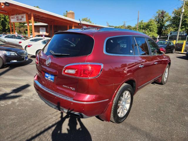 2015 buick enclave leather