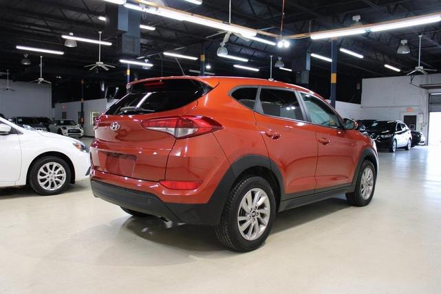 2017 hyundai tucson se
