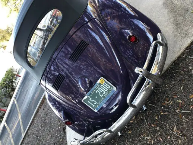 1958 volkswagen karmann kabriolett convertible cabriolet rhd