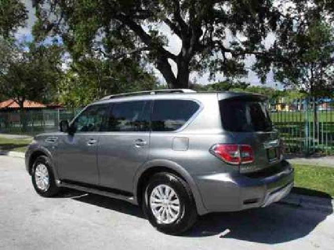 2017 nissan armada sv in miami, fl