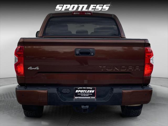 2014 toyota tundra platinum