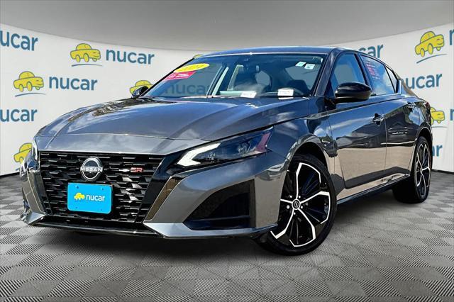 2024 nissan altima sr intelligent awd