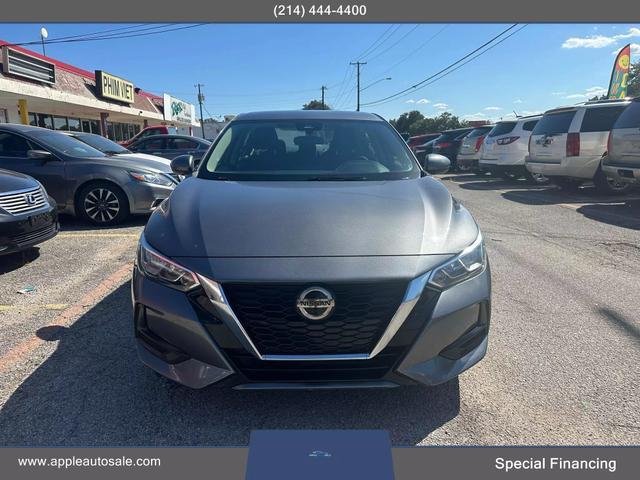 2021 nissan sentra s