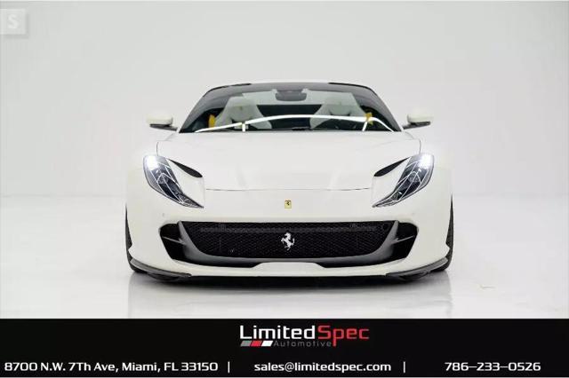 2022 ferrari 812 gts convertible 2d