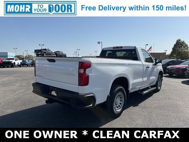 2020 chevrolet silverado 1500 wt