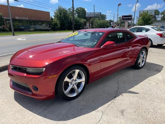 2014 chevrolet camaro 2lt