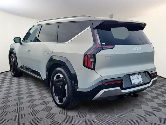 2024 kia ev9 land