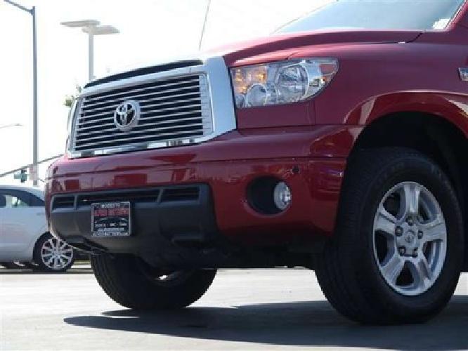 2012 toyota tundra 4wd truck ltd iforce v8, navigation pkg in modesto, ca