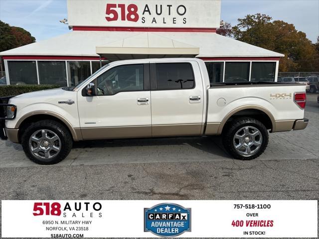 2013 ford f-150 king ranch