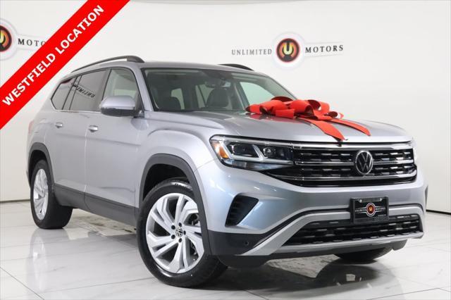 2021 volkswagen atlas 3.6l se w/technology