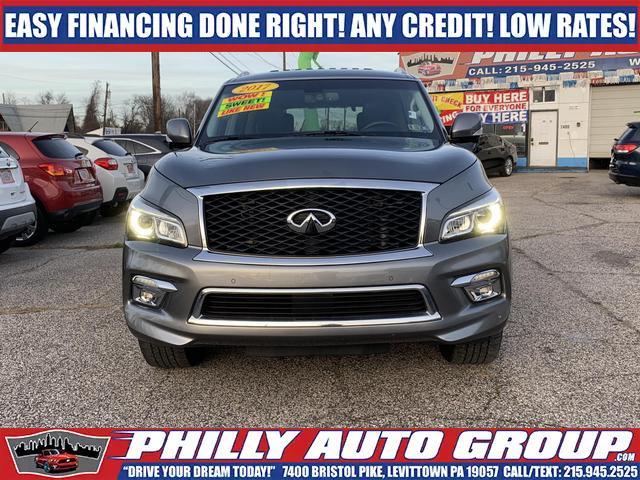 2017 infiniti qx80 base