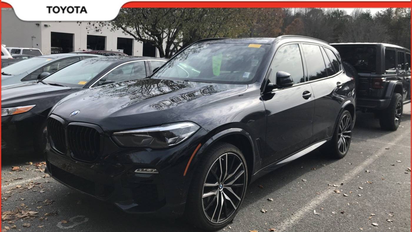 2021 bmw x5 xdrive40i