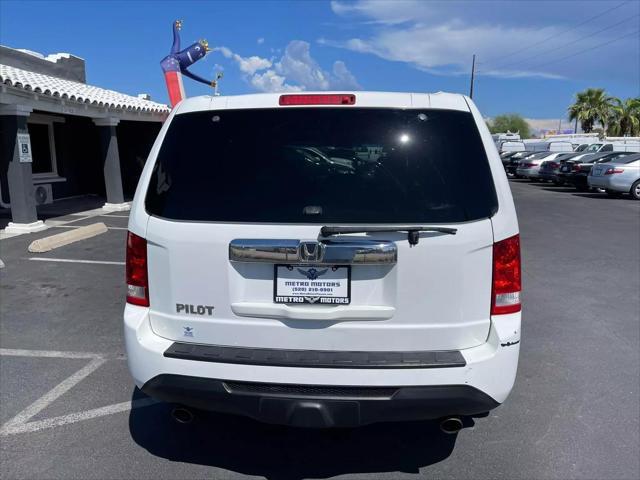 2015 honda pilot ex-l